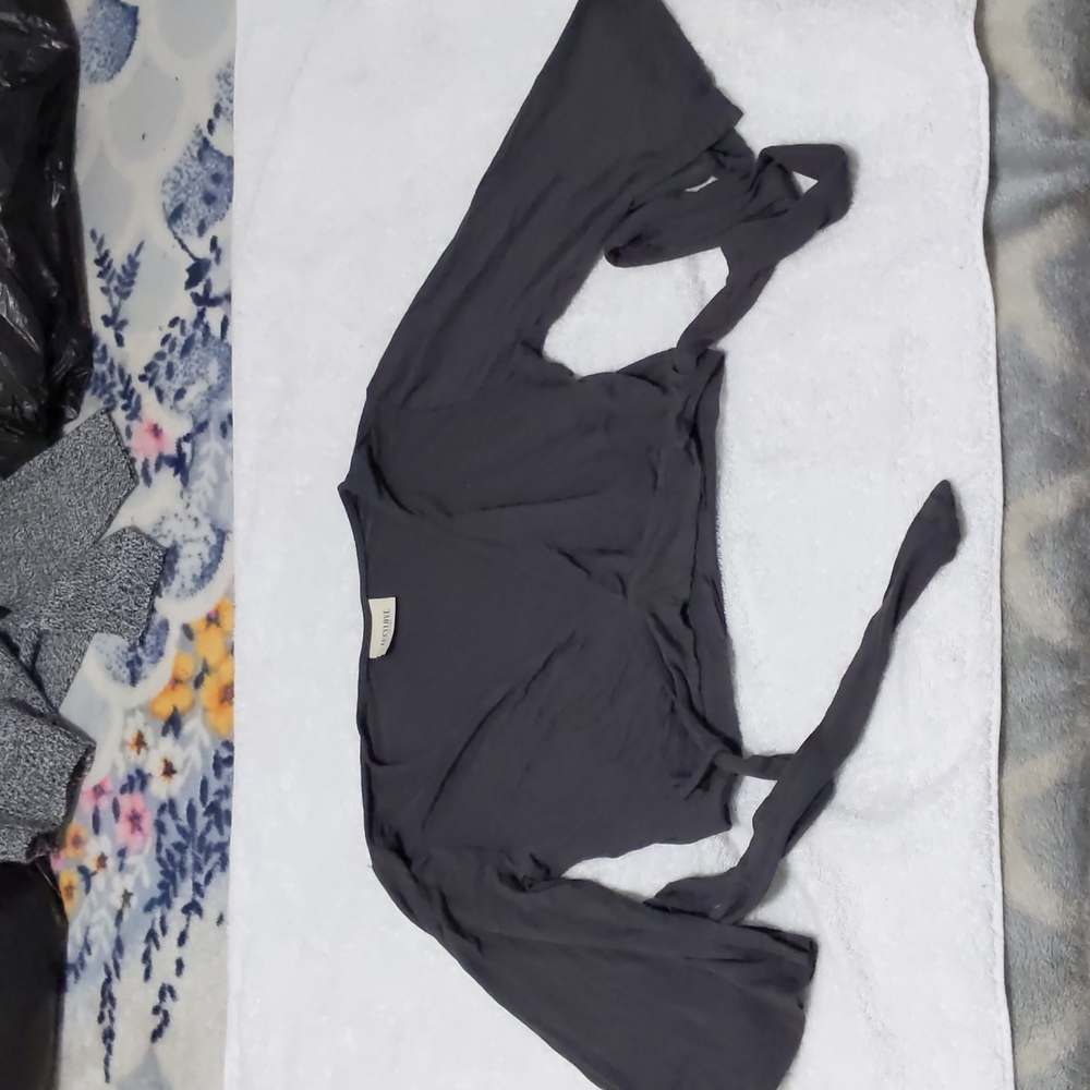 Lucy Love Cross Body Crop Top